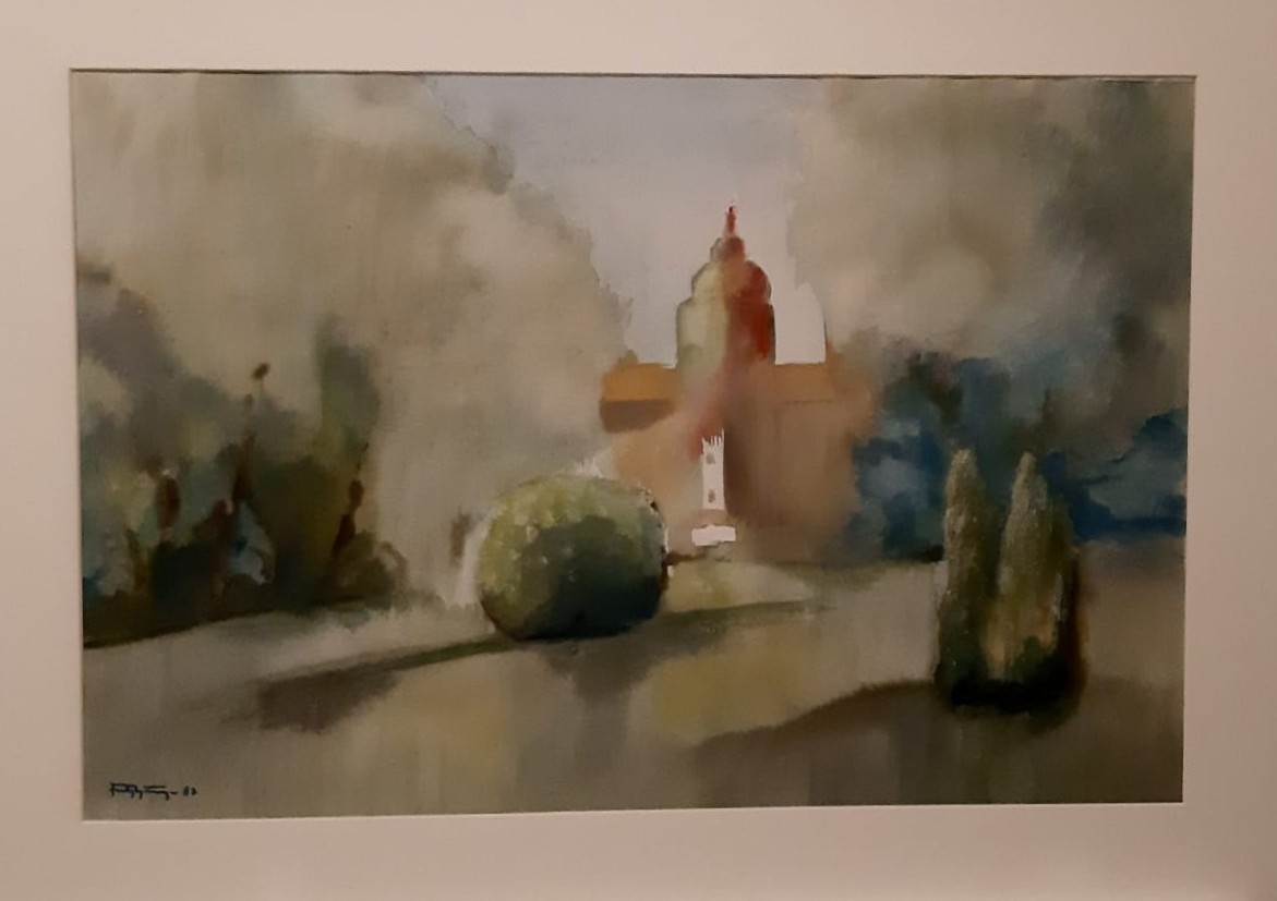 Schloßpark a .d. Loire